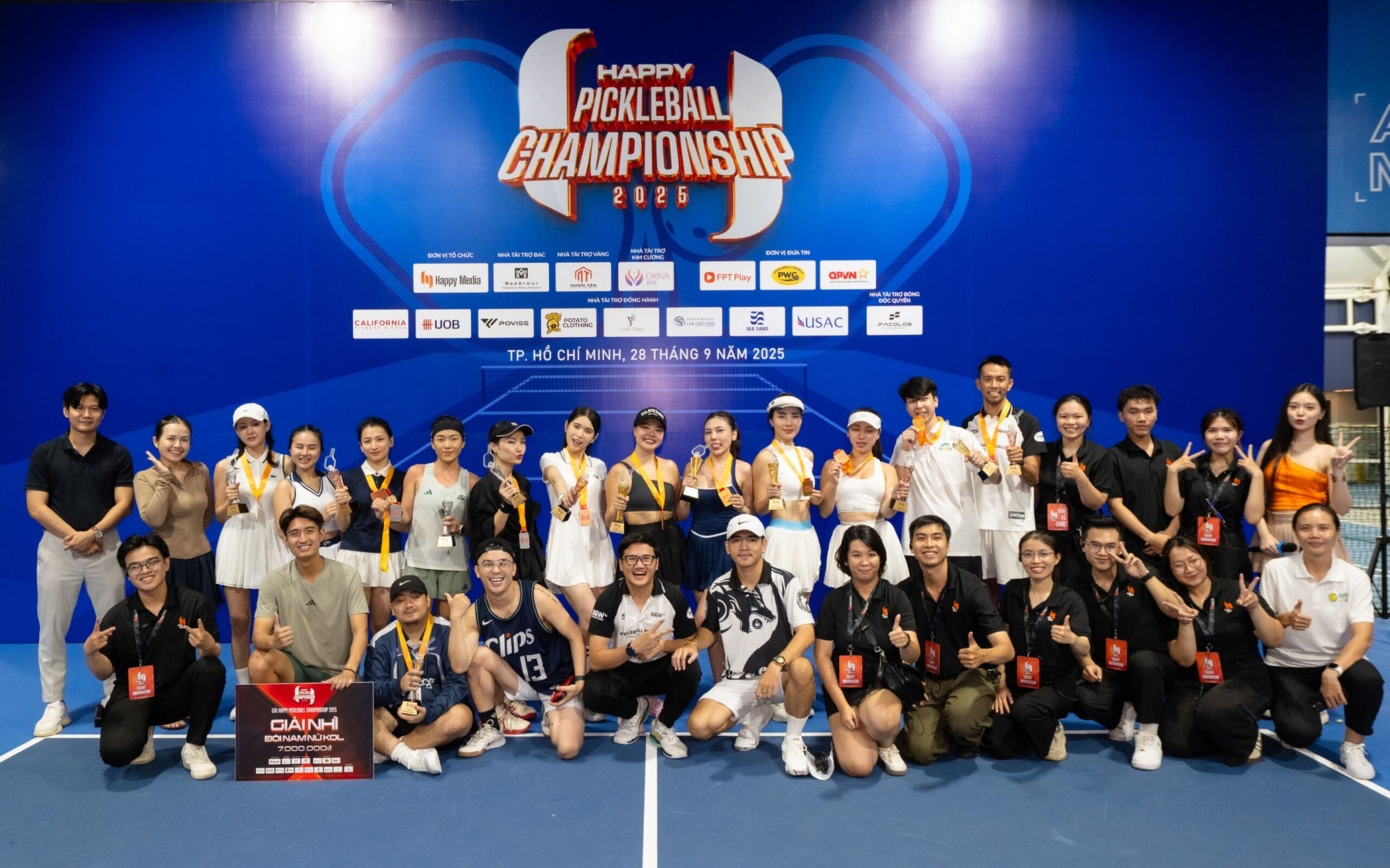 Happy pickleball championship 2025