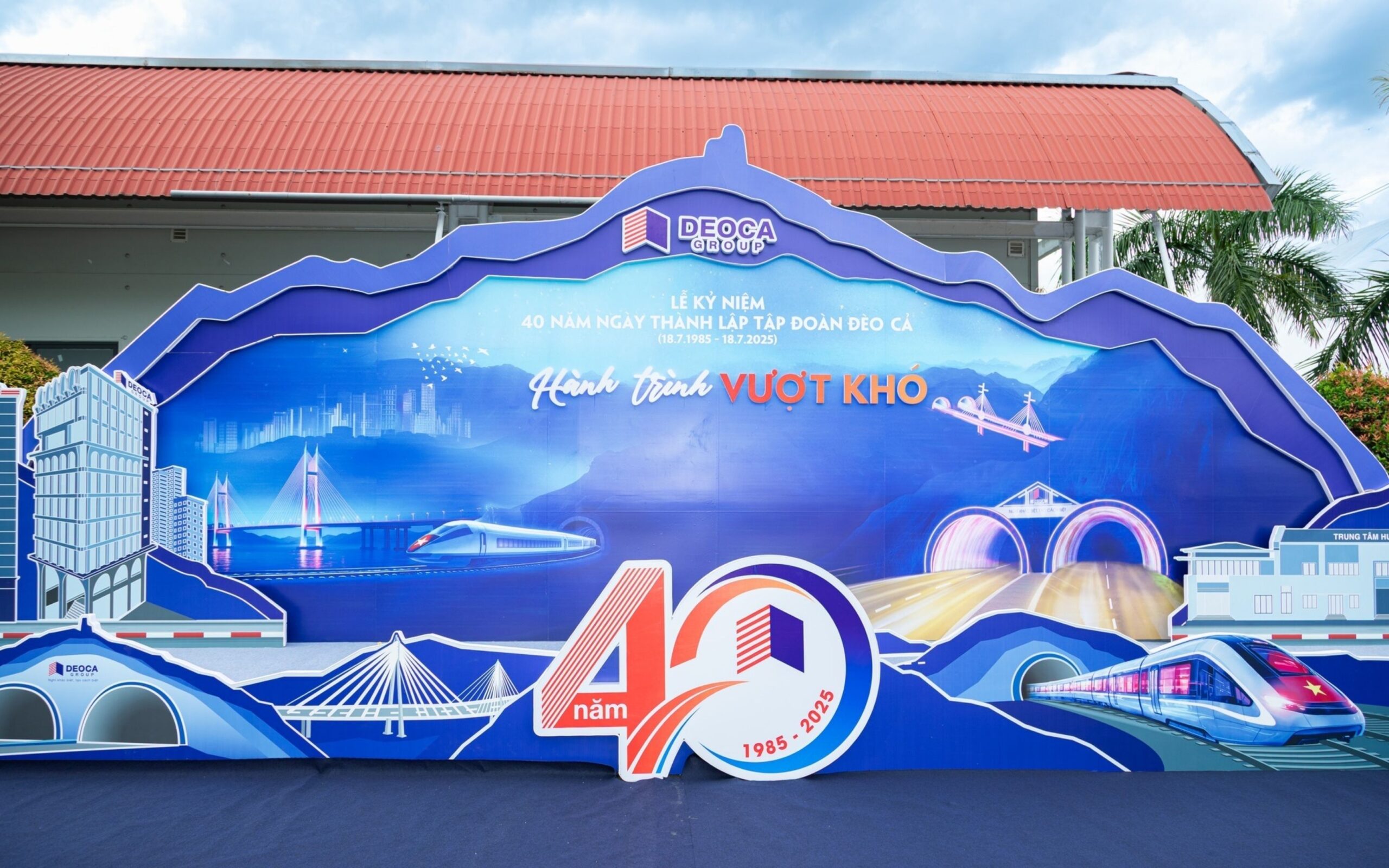 Hình ảnh Lễ kỷ niệm 40 năm ngày thành lập Tập Đoàn Đèo Cả