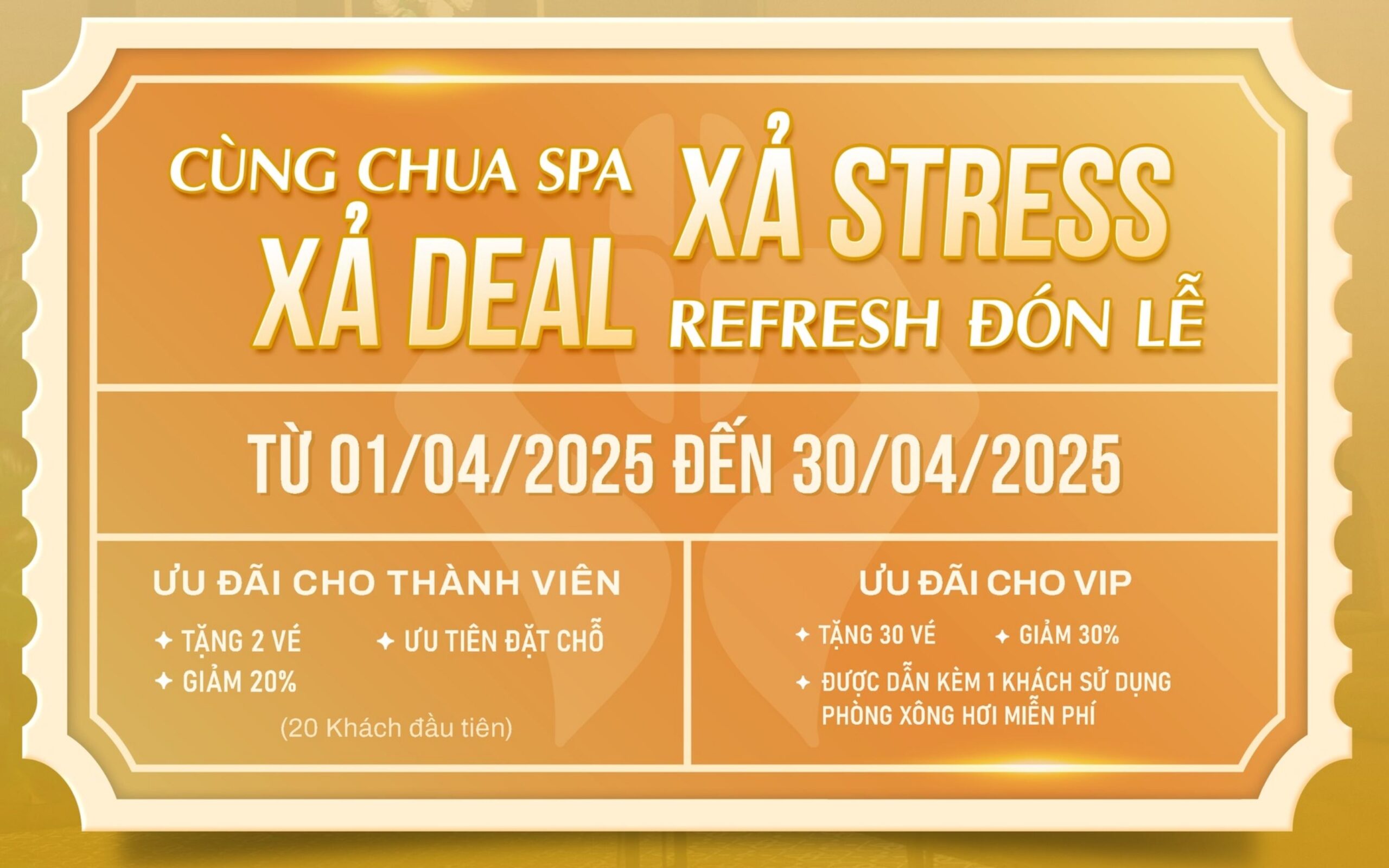 Triển khai các chiến dịch tích hợp đa kênh cho Chua Spa