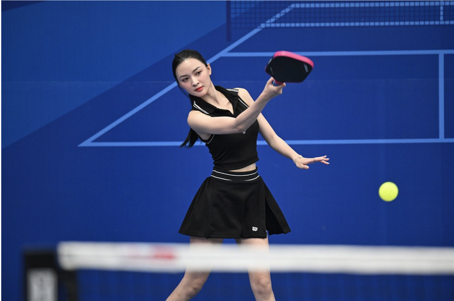 Á hậu Cẩm Ly tham gia giải đấu Happy Pickleball Championship 2025