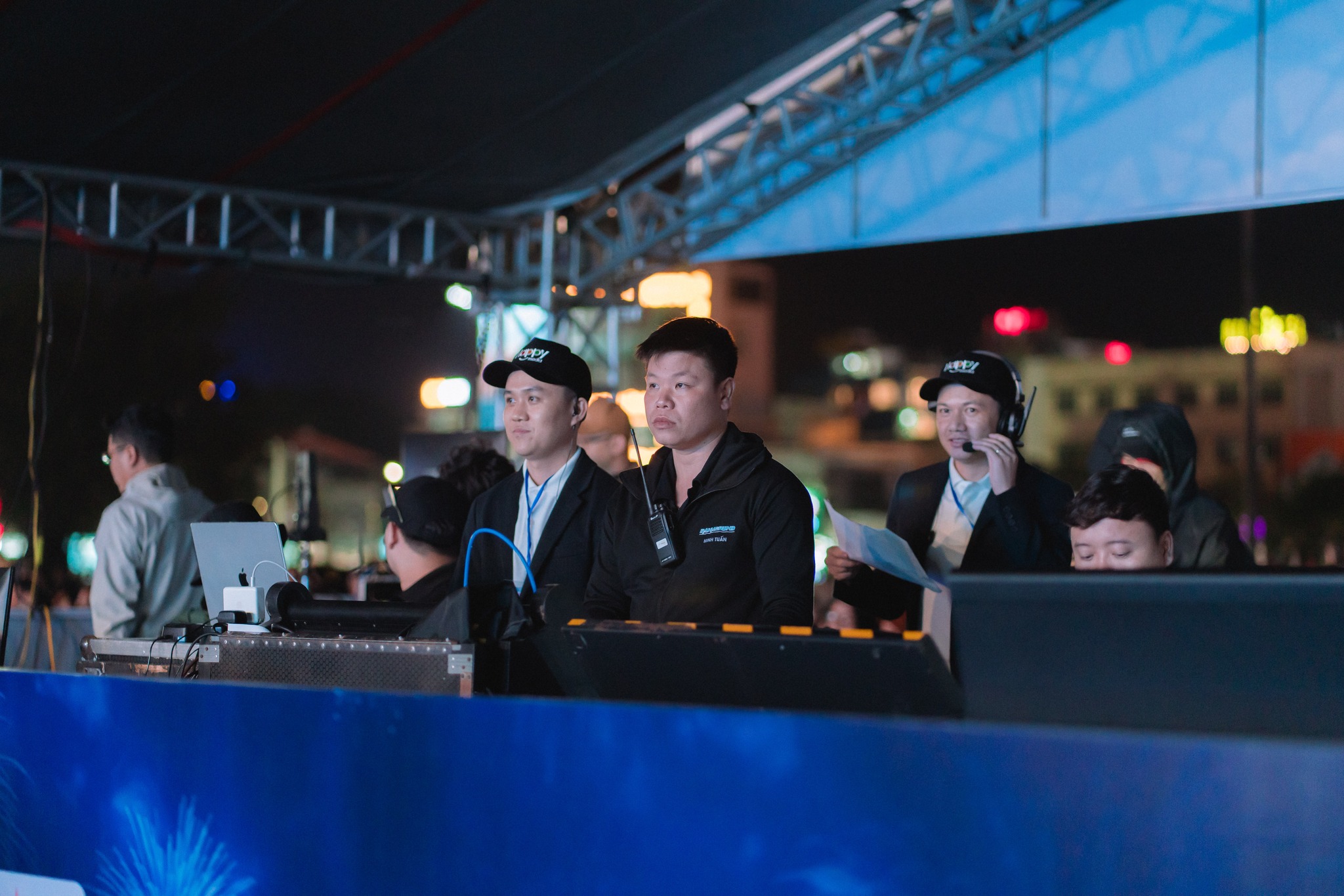 Đội ngũ vận hành của Happy Media đằng sau mỗi event