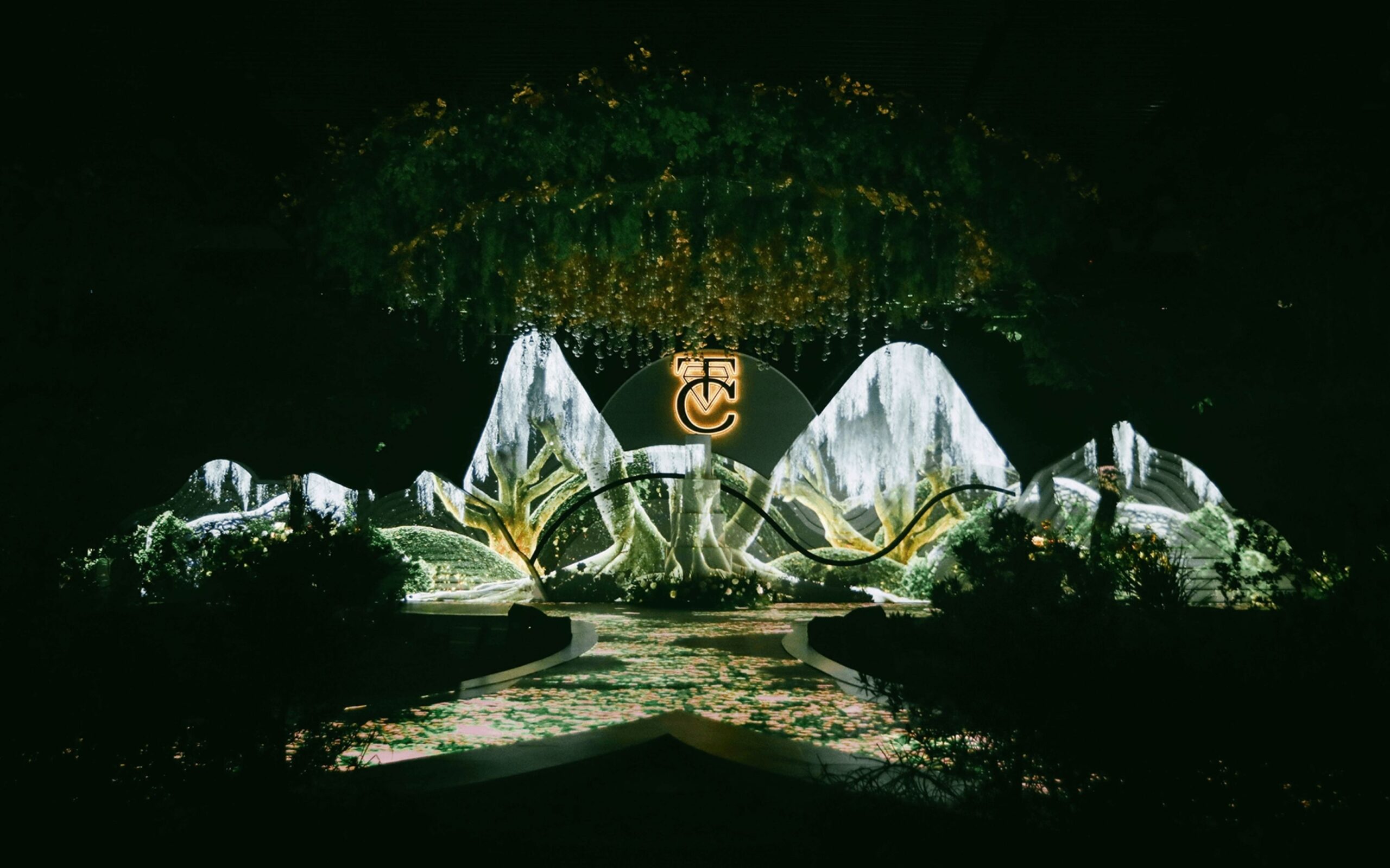 Sân khấu sử dụng công nghệ 3D Mapping