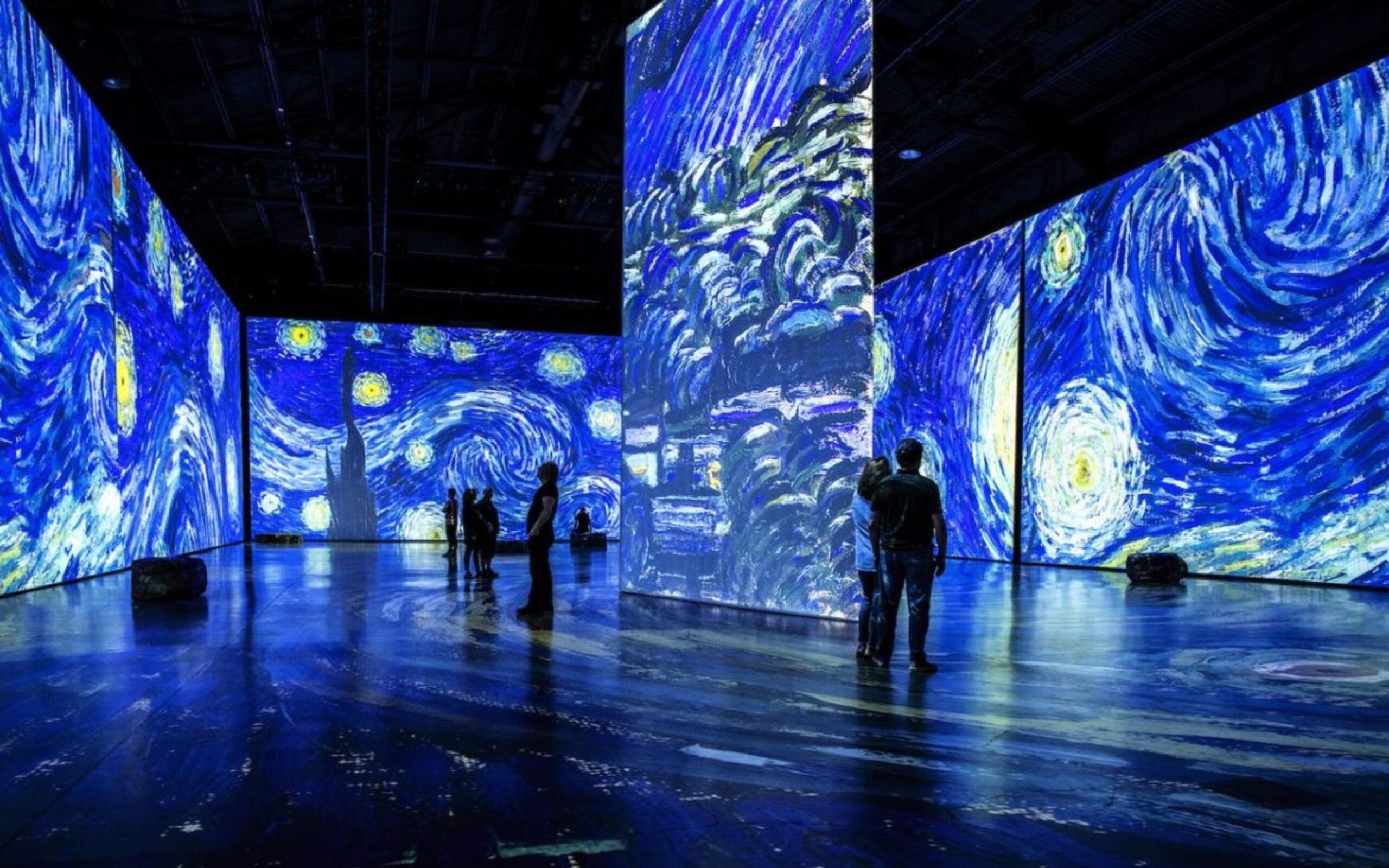  Triển lãm tranh của Van Gogh 