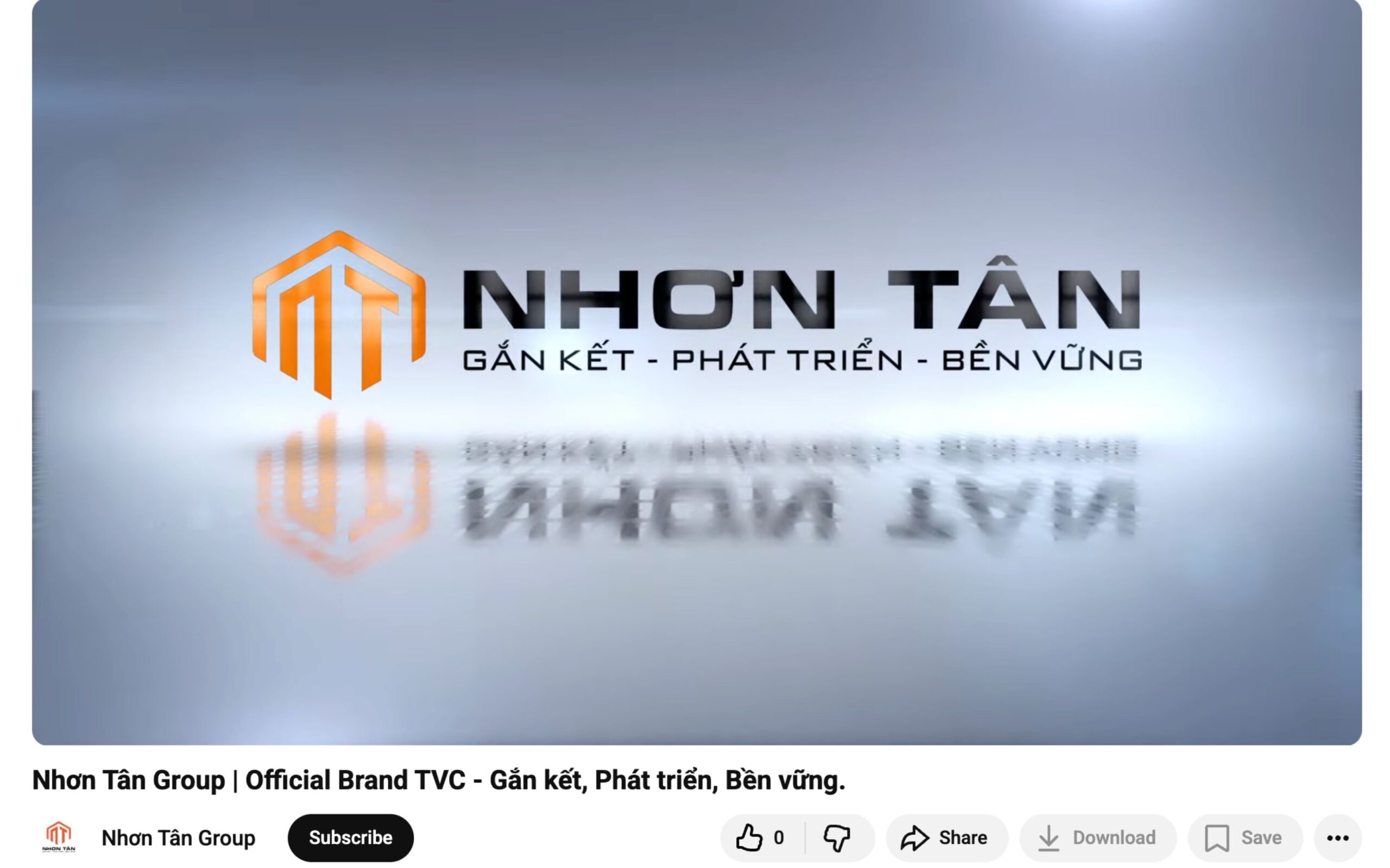 Sản xuất TVC cho tập đoàn Nhơn Tân