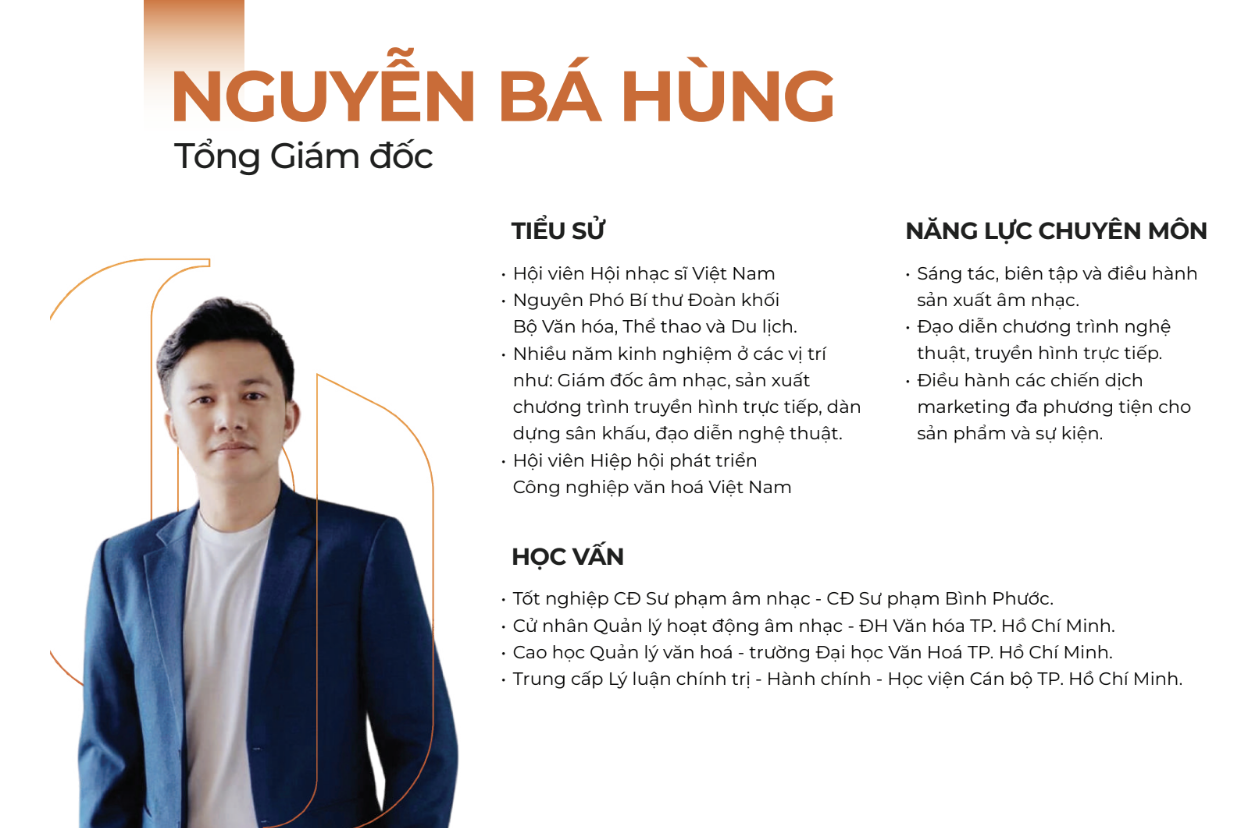 Ông Nguyễn Bá Hùng - Tổng Giám đốc Công ty CP Dịch vụ Happy Media