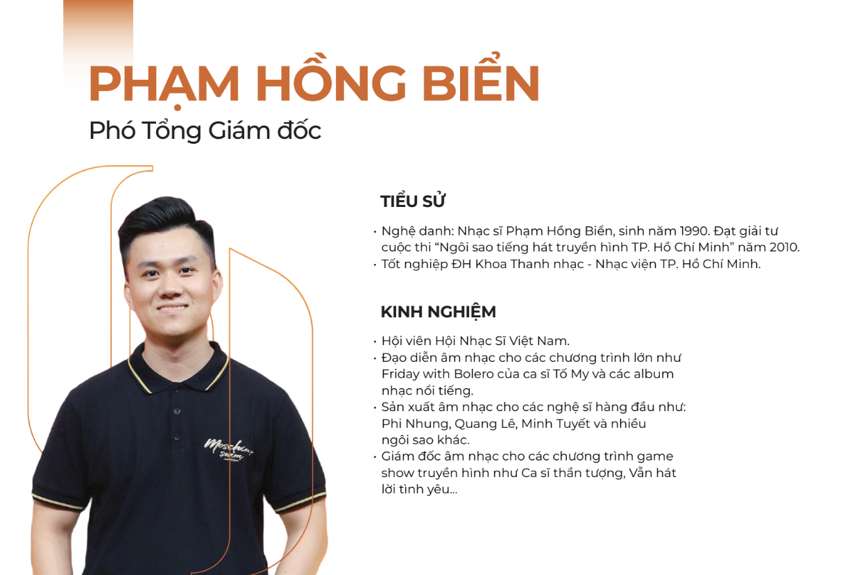 Ông Phạm Hồng Biển - Phó Giám đốc Công ty CP Dịch vụ Happy Media